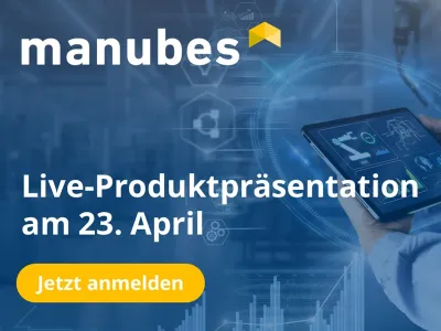 Live-Event zum manubes-Launch am 23. April