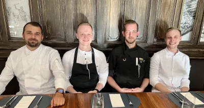 Neues vierköpfiges Dreamteam mischt Handwerk Restaurant in Wien auf