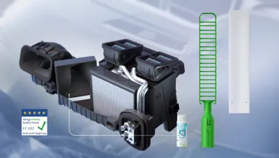 Innovatives Reinigungswerkzeug von Tunap macht Klimaanlagenreinigung mit airco well noch einfacher