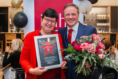 Mag.a Monika Herbstrith-Lappe erneut "Trainer of the Year" 2024
