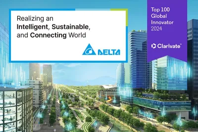 Delta: Dreifache Auszeichnung als Clarivate Top 100 Global Innovator