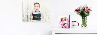 Personalisierte Fotogeschenke zum Muttertag von fotoCharly