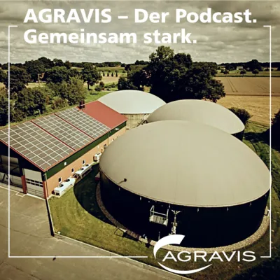 AGRAVIS-Podcast: Nachhaltigkeitszertifizierung bei Biogasanlagen