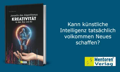 Das neue Buch "Jenseits des Algorithmus" von Nils Bäumer