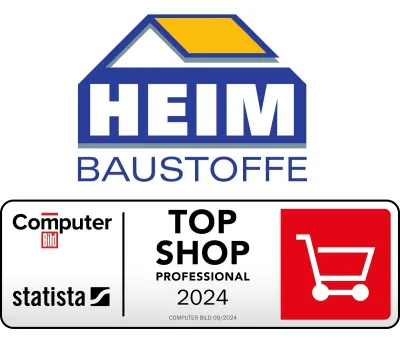 heim-baustoffe.de erhält Auszeichnung "Top Shop Professional 2024"