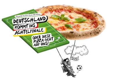 DIE GROSSE GUSTAVO GUSTO EM-PIZZA-WETTE