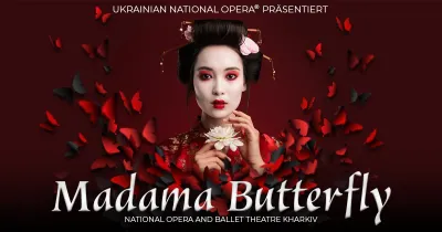 Ukrainian National Opera präsentiert "Madama Butterfly"