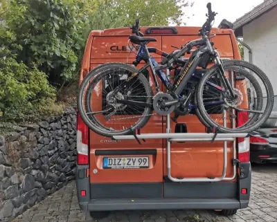 Fahrradträger für Kastenwagen: die größte Marktübersicht