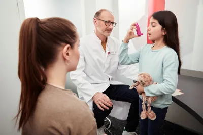 Durchatmen - Asthma-Patienten brauchen Beratung