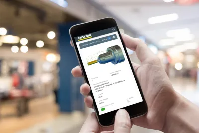 Die COSCOM Kommissionier-App für den mobilen Einsatz