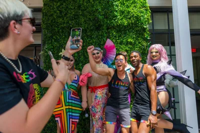 Im Zeichen der Regenbogenflagge: Die Capital Pride ab dem 31. Mai ist das größte Fest der LGBTQ+-Community in Washington, DC
