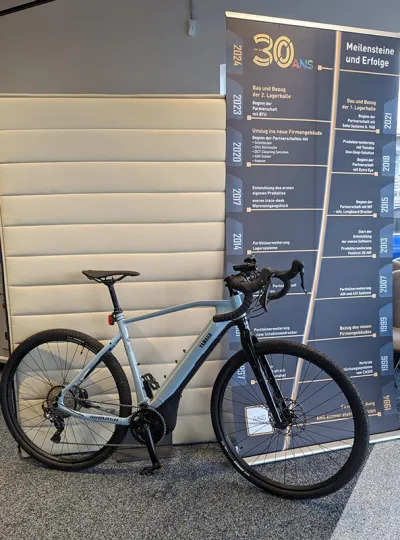 ANS answer elektronik GmbH präsentiert auf der Messe SMTconnect modernste Fertigungslösungen und verlost ein E-Bike