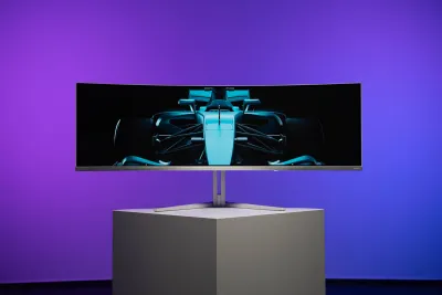 So macht Gaming Spaß: Der Philips Evnia 49M2C8900L mit QD-OLED Panel, SuperWide Screen und DTS Sound