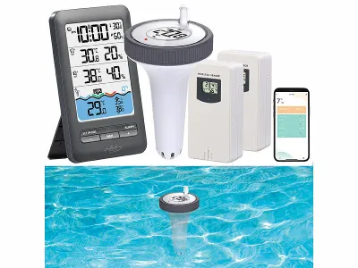 infactory Smartes WLAN-Poolthermometer PT-410.app