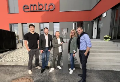 Embro weiht neue Produktionsstätte in Falkenstein ein