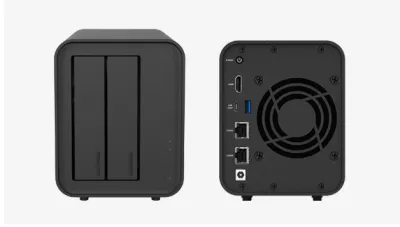 TerraMaster präsentiert sein leistungsstärkstes 2-Bay-NAS F2-424