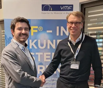 Geotab ist neuer Premiumpartner beim VMF