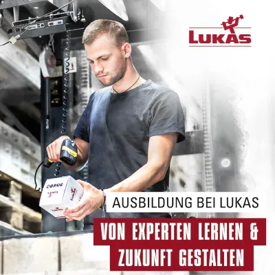 Ausbildungsberufe beim Marktführer LUKAS-ERZETT