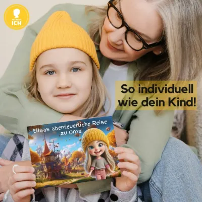 "Das bin ja ich!" revolutioniert Kinderbücher