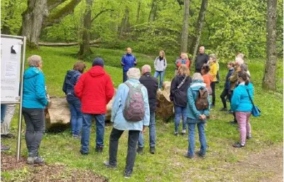 Eningen: Eine Wanderung mit Ruhe, Gelassenheit und für alle Sinne