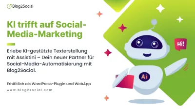 Die Zukunft der Content-Erstellung: KI trifft auf Social-Media-Marketing