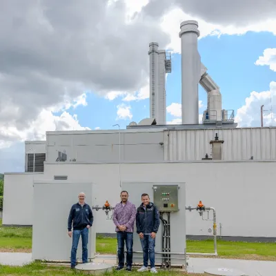 Rheingas unterstützt JTI mit innovativer Großtankanlage