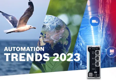 Bosch Rexroth zeigt Trends in der Automatisierung 2023: Offenheit setzt sich weiter durch