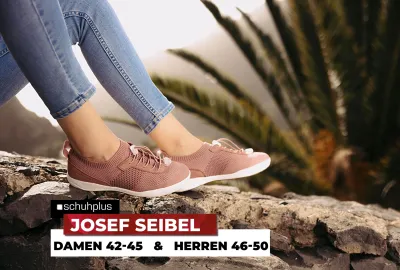 schuhplus und Josef Seibel: Eine Erfolgsgeschichte für große Schuhgrößen