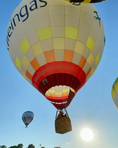 Rheingas wieder beim Ballonfestival Bonn dabei    Rheingas wieder beim Ballonfestival Bonn dabei