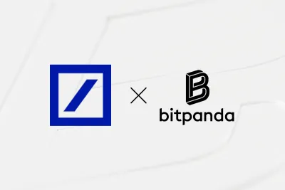 Bitpanda baut Partnerschaft mit Deutscher Bank aus