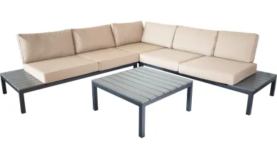 Outdoor Traum: Loungeset "Ibiza"