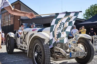 Carola Daimler Classics Oldtimer Rallye am 20. Juli 2024