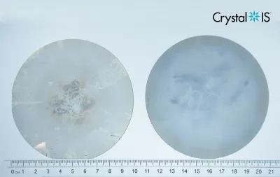 Crystal IS und Asahi Kasei erreichen 99 % nutzbare Fläche auf 100-mm-Bulk-Aluminiumnitrid-Substrat