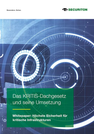 KRITIS-Dachgesetz soll im Oktober kommen