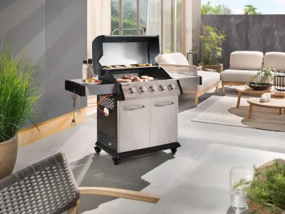 Anpfiff: Mit einem Gasgrill wird jeder zum Meister