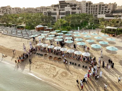 20 JAHRE DUBAI TURTLE REHABILITATION PROJECT: JUMEIRAH LEITET IN DUBAI EINE PODIUMSDISKUSSION ZUR GEMEINSAMEN VERANTWORTUNG FÜR DEN SCHUTZ DER OZEANE