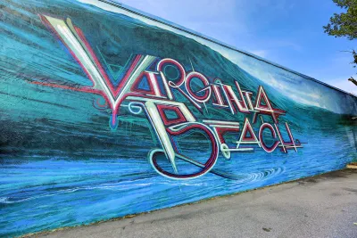 Eine Küstenstadt, die sich der Kunst verschrieben hat: Virginia Beach an der US-Atlantikküste