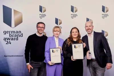 German Brand Awards gehen nach Dortmund und Bonn