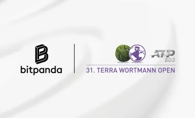 Bitpanda ist Sponsor der TERRA WORTMANN OPEN - Europas führender Krypto-Broker baut sein Engagement im Tennissport weiter aus