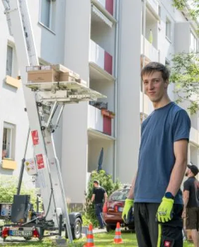 Innovation pur: Alexander Löbs Möbellift für Ihren Umzug