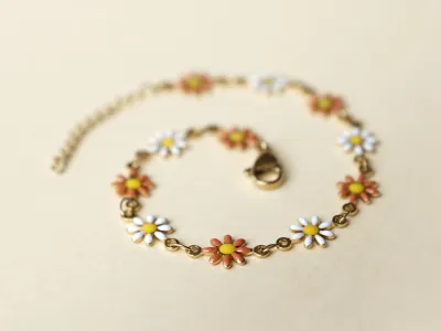 Flower Power Schmuck neu von boonbirds®