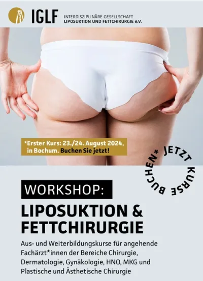 IGLF Einführungskurs für Liposuktion und Fettchirurgie