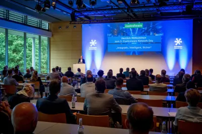 Netzwerk- und OT-Experten unter sich beim "Controlware Network Day & OT-Forum 2024" in Hanau