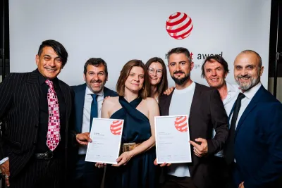 CHEP und Cabka gewinnen Red Dot Award für den faltbaren Großladungsträger CHEP ZirConic®