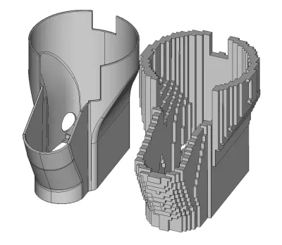 KI gestütztes 3D Nesting-Tool für 30% höhere Effizienz