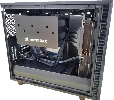 silentmaxx revolutioniert das PC-Kühlsystem für Hochleistungssysteme und Gaming-PCs