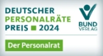 Die Shortlist für Deutschen Personalräte-Preis 2024 steht