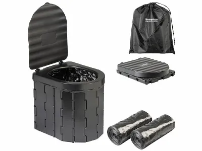 Semptec Urban Survival Technology Faltbare Campingtoilette CT-100