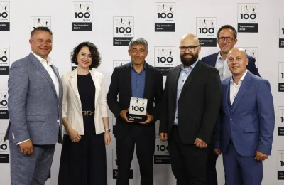 Ranga Yogeshwar ehrt agilimo Consulting mit TOP 100 AWARD