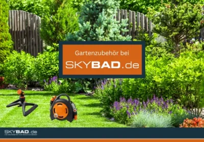 Gartenzubehör bei Skybad